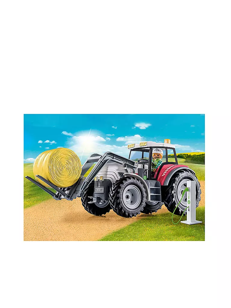 Großer Und Kleiner Schadensersatz PLAYMOBIL Country - Großer Traktor 71305 keine Farbe