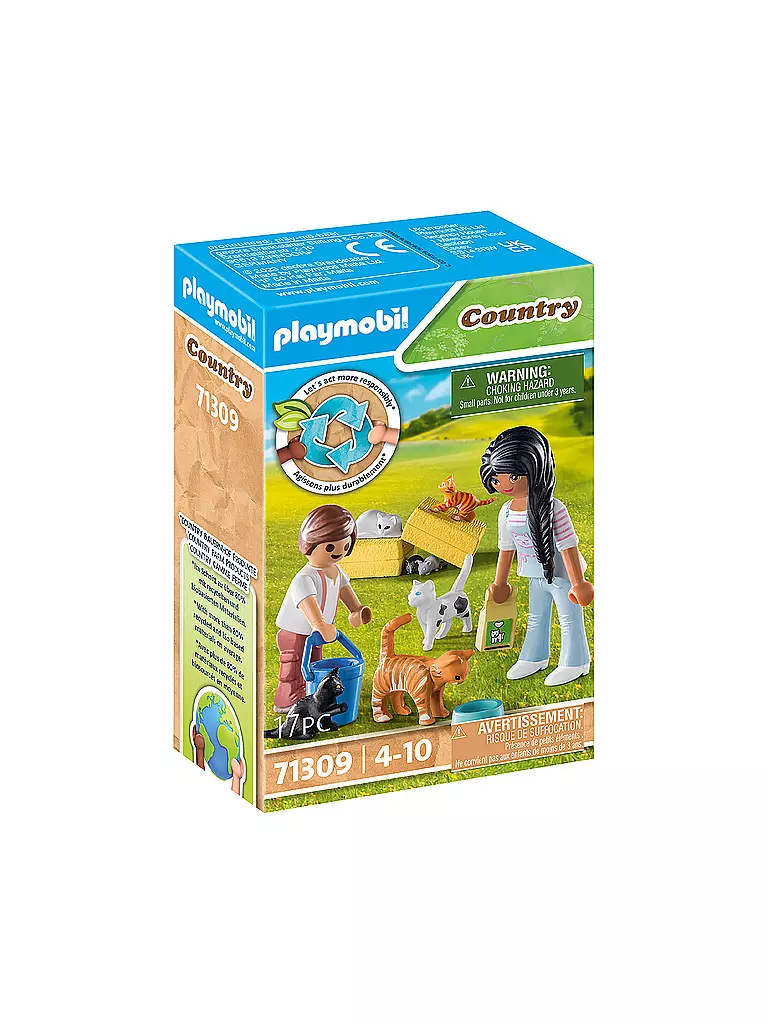 PLAYMOBIL | Country - Katzenfamilie 71309 | keine Farbe