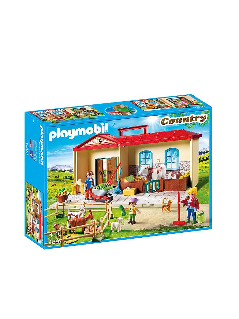 PLAYMOBIL | Country - Mitnehm Bauernhof 4897 | 