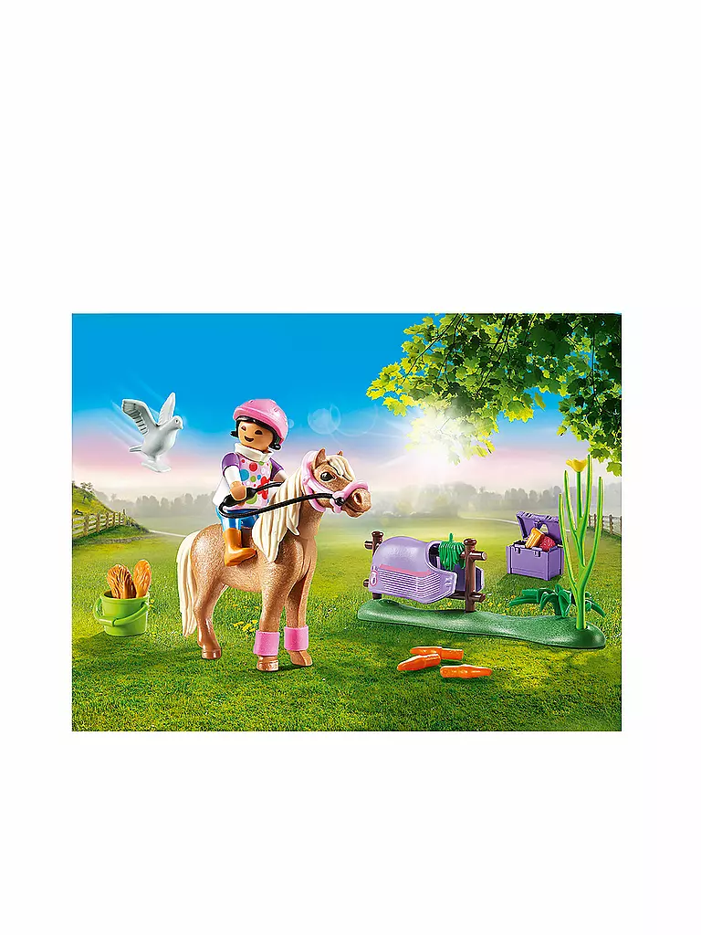 PLAYMOBIL | Country - Sammelpony Isländer 70514 | keine Farbe