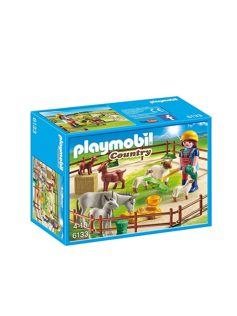 PLAYMOBIL | Country - Tierweide 6133 | transparent