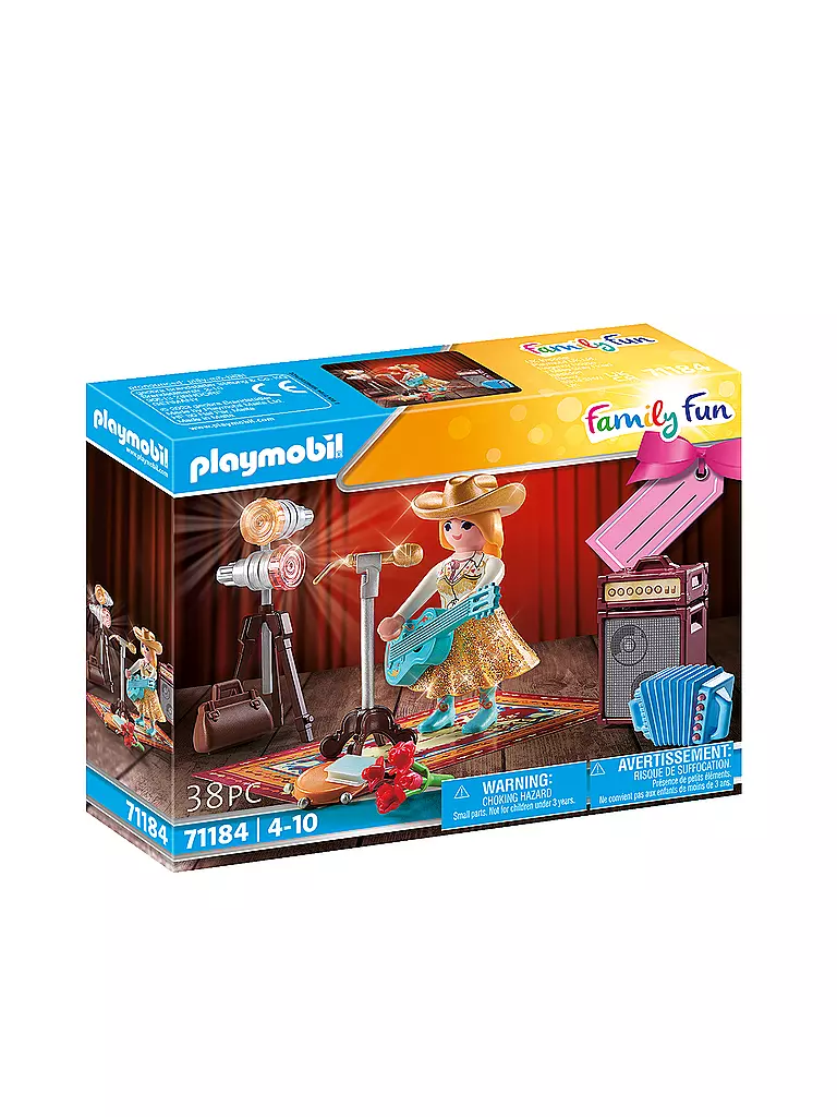 PLAYMOBIL | Country Sängerin 71184 | keine Farbe