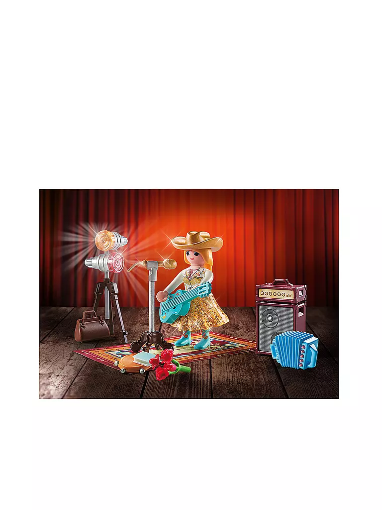 PLAYMOBIL | Country Sängerin 71184 | keine Farbe