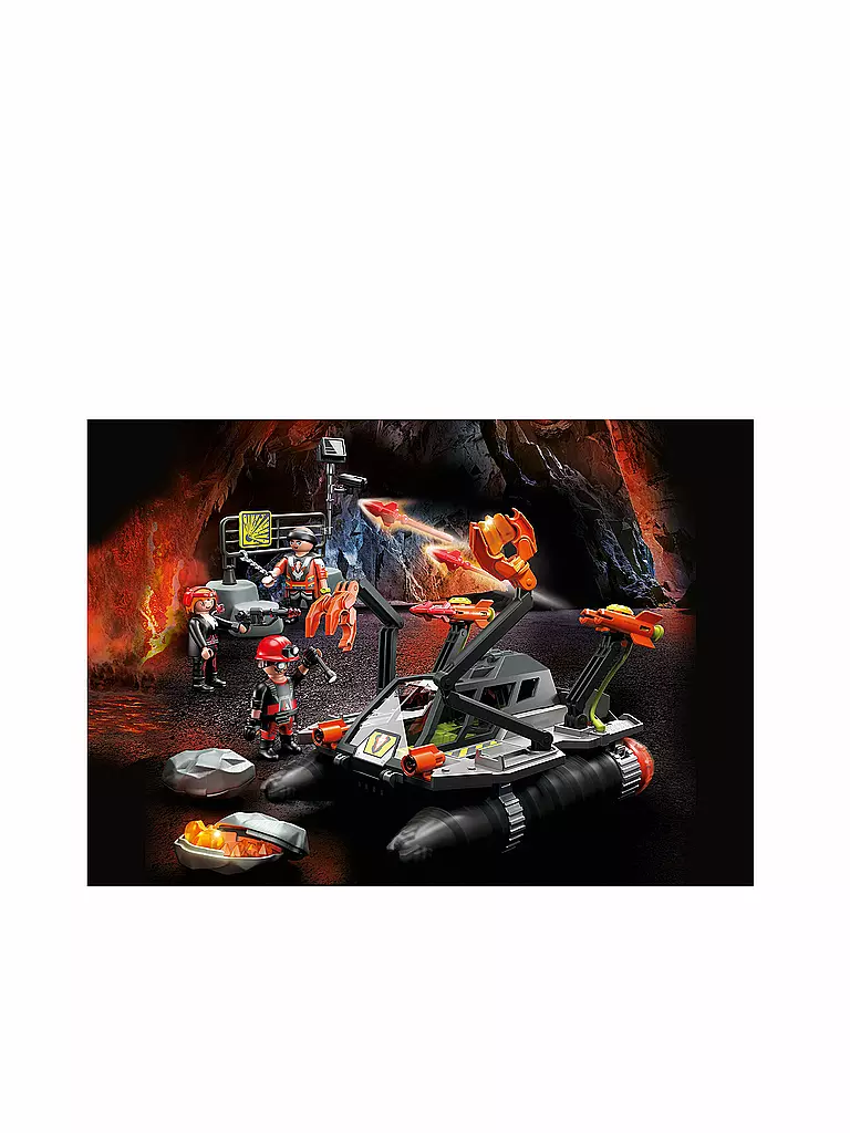 PLAYMOBIL | Dino Rise - Comet Corp. Abbruchbohrer 70927 | keine Farbe