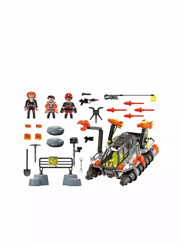 PLAYMOBIL | Dino Rise - Comet Corp. Abbruchbohrer 70927 | keine Farbe
