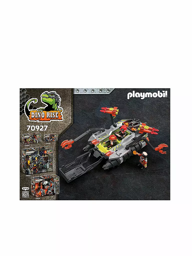 PLAYMOBIL | Dino Rise - Comet Corp. Abbruchbohrer 70927 | keine Farbe