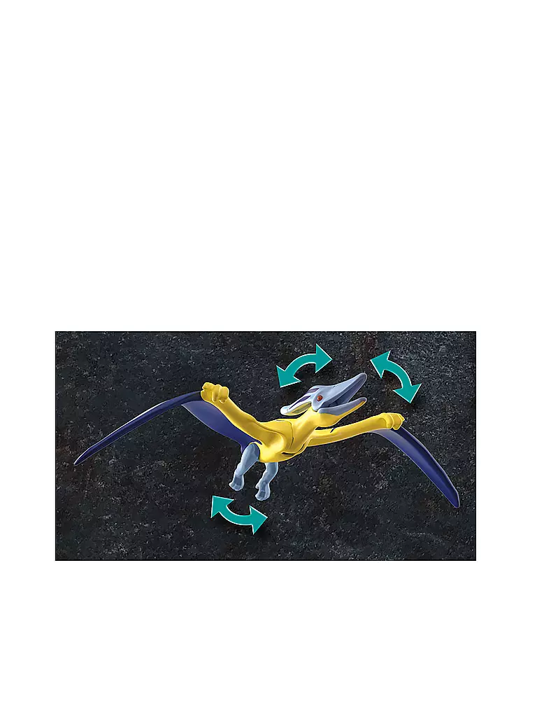 PLAYMOBIL | Dino Rise - Pteranodon: Attacke aus der Luft 70628 | keine Farbe