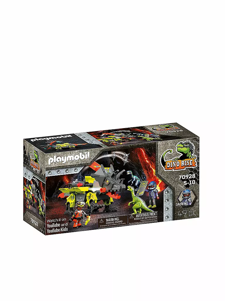 PLAYMOBIL | Dino Rise - Robo-Dino Kampfmaschine 70928 | keine Farbe