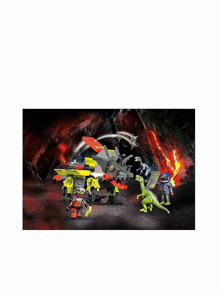 PLAYMOBIL | Dino Rise - Robo-Dino Kampfmaschine 70928 | keine Farbe
