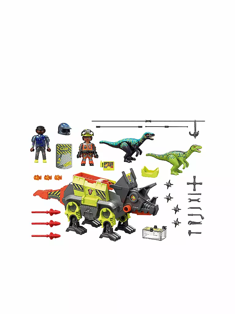 PLAYMOBIL | Dino Rise - Robo-Dino Kampfmaschine 70928 | keine Farbe