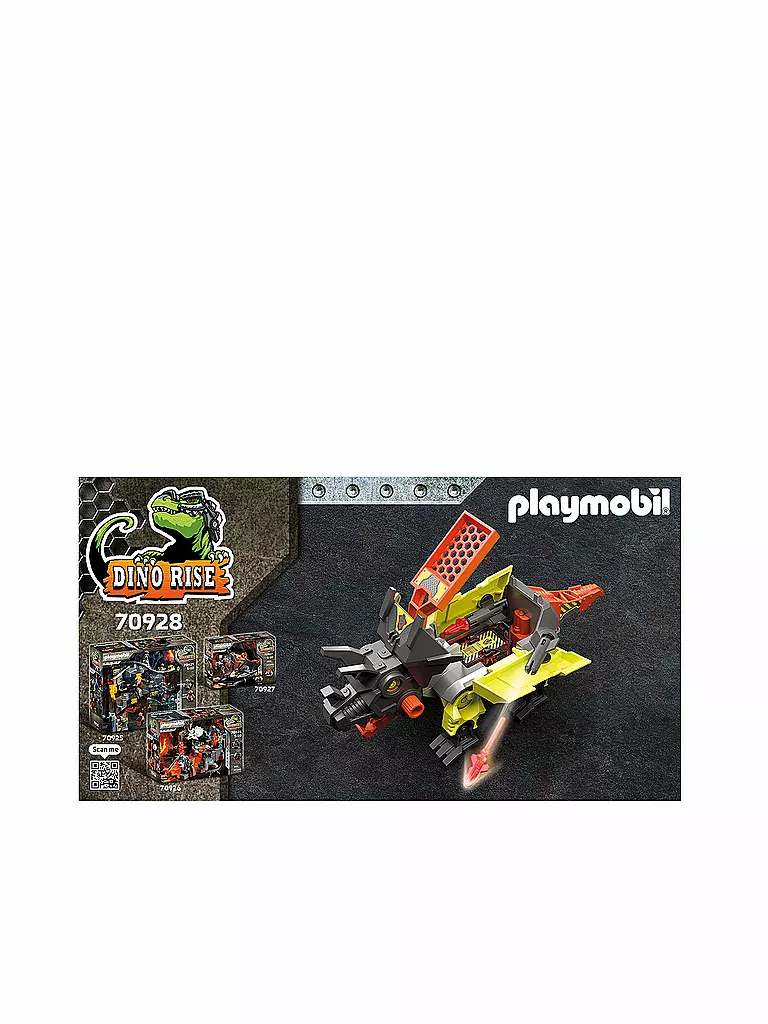 PLAYMOBIL | Dino Rise - Robo-Dino Kampfmaschine 70928 | keine Farbe