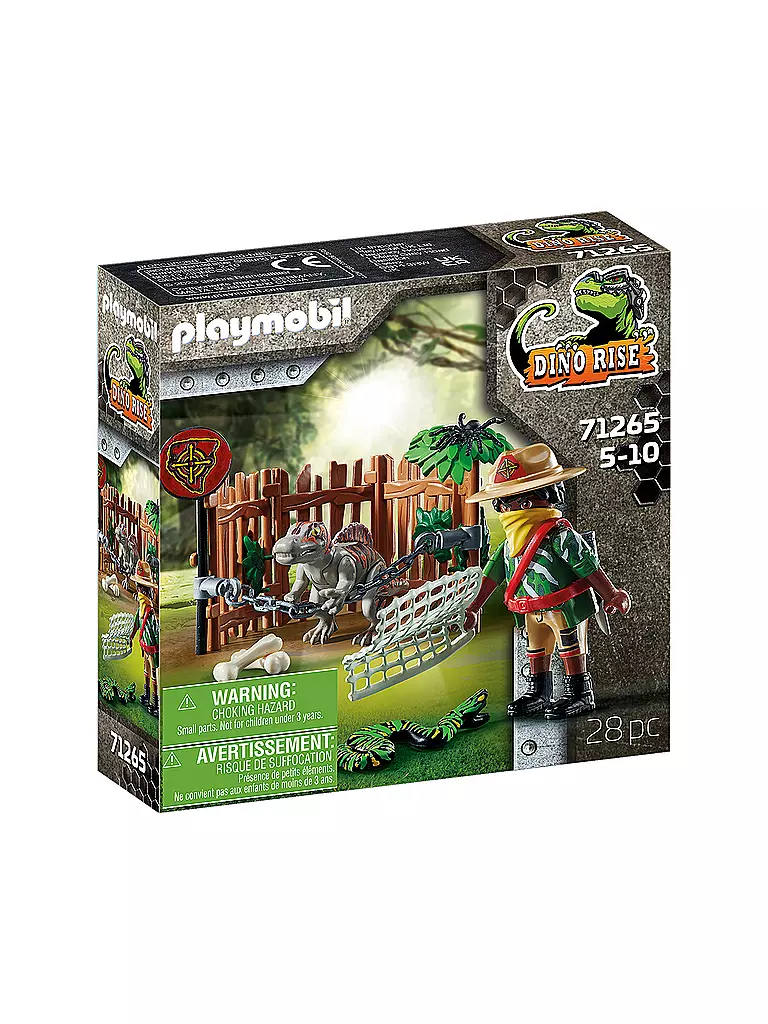 PLAYMOBIL | Dino Rise - Spinosaurus-Baby 71265 | keine Farbe