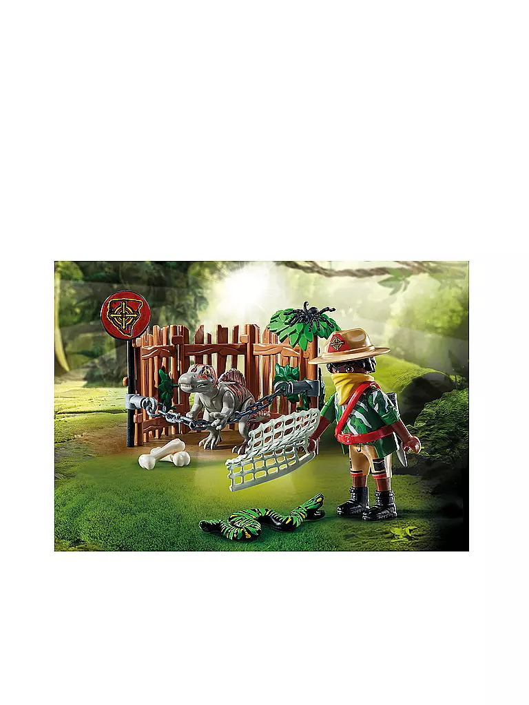 PLAYMOBIL | Dino Rise - Spinosaurus-Baby 71265 | keine Farbe