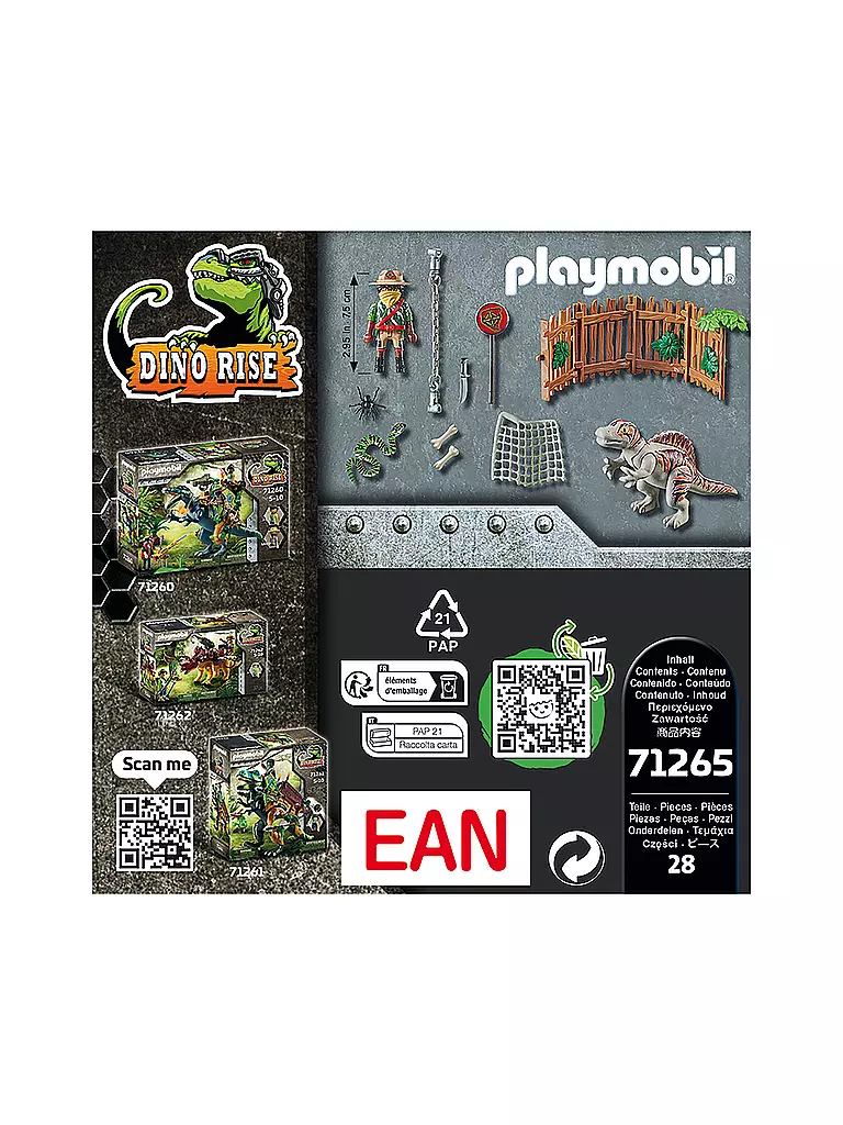 PLAYMOBIL | Dino Rise - Spinosaurus-Baby 71265 | keine Farbe