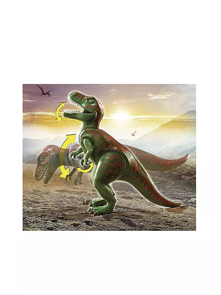 PLAYMOBIL | Dinos T-Rex Angriff 71183 | keine Farbe