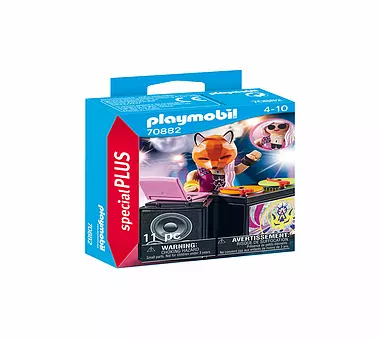 PLAYMOBIL DJ mit Mischpult 70882