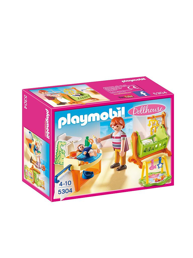 PLAYMOBIL | Dollhouse - Babyzimmer mit Wiege 5304 | transparent