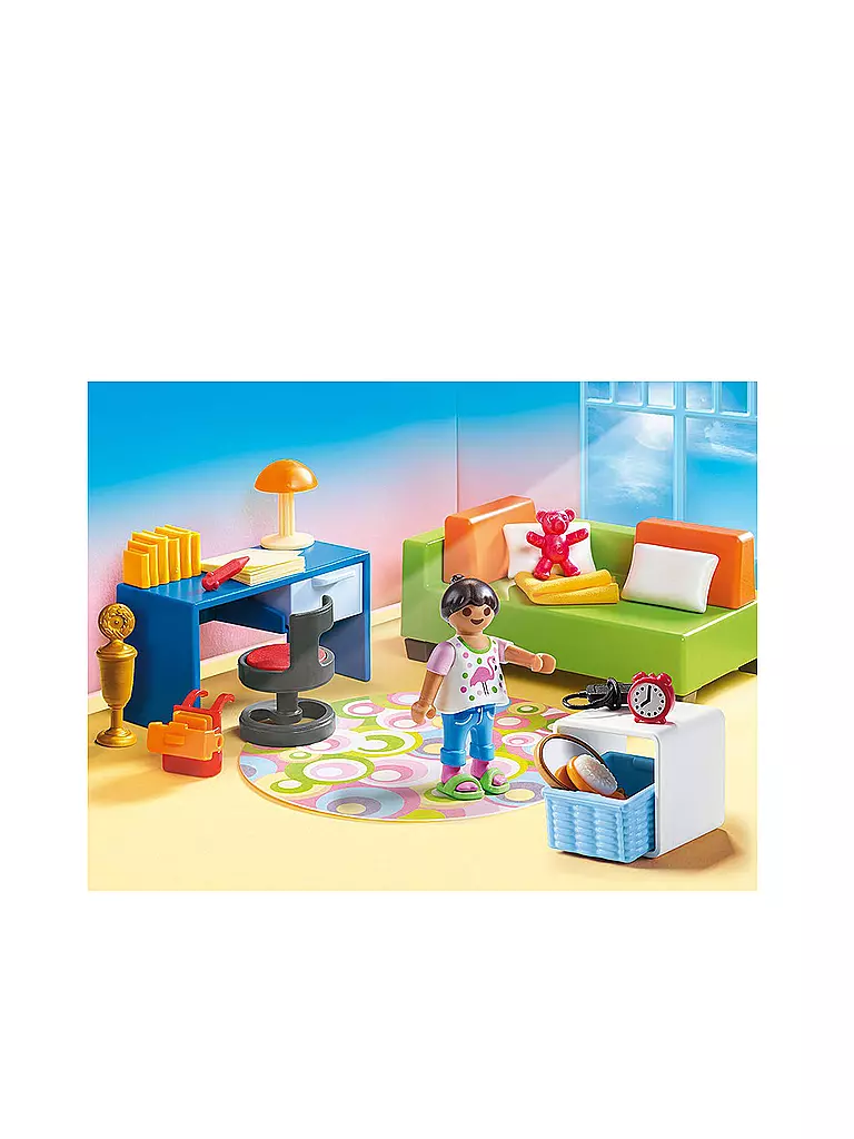 PLAYMOBIL | Dollhouse - Jugendzimmer 70209 | keine Farbe