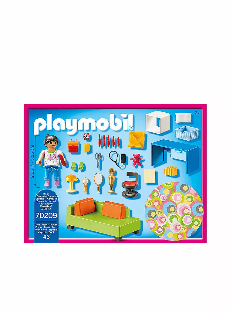 PLAYMOBIL | Dollhouse - Jugendzimmer 70209 | keine Farbe