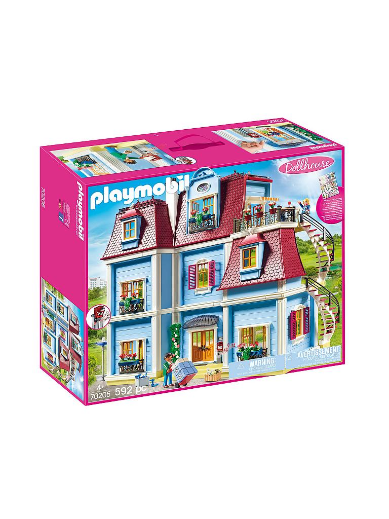 PLAYMOBIL | Dollhouse - Mein Großes Puppenhaus 70205 | transparent