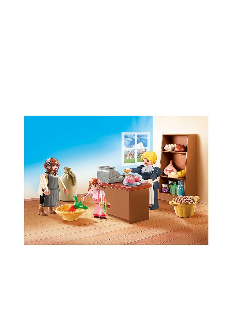 PLAYMOBIL | Dorfladen der Familie Keller 70257 | bunt