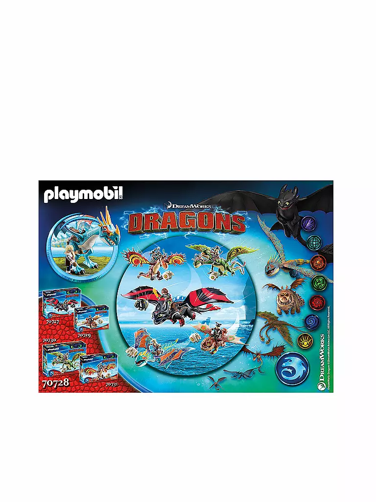 PLAYMOBIL | Dragon Racing: Astrid und Sturmpfeil 70728 | keine Farbe