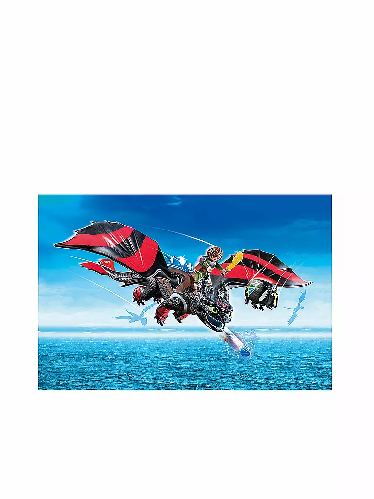 PLAYMOBIL | Dragon Racing: Hicks und Ohnezahn 70727 | keine Farbe