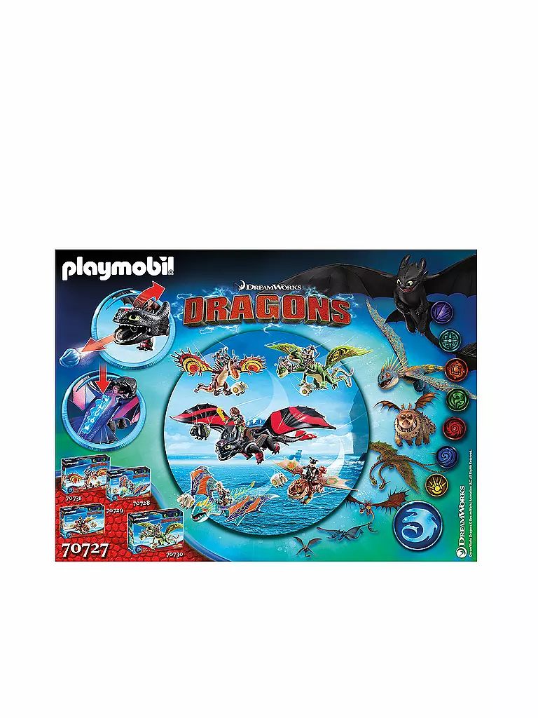 PLAYMOBIL | Dragon Racing: Hicks und Ohnezahn 70727 | keine Farbe