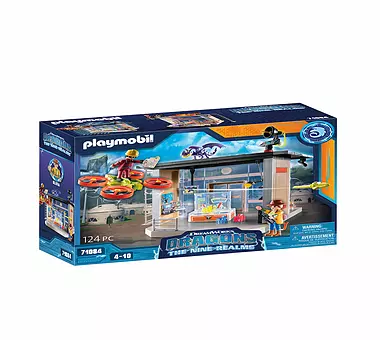PLAYMOBIL Dragons: The Nine Realms - Dragons: The Nine Realms - Icaris Lab 71084