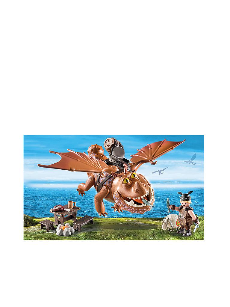 PLAYMOBIL | Dragons - Fischbein und Fleischklops 9460 | keine Farbe