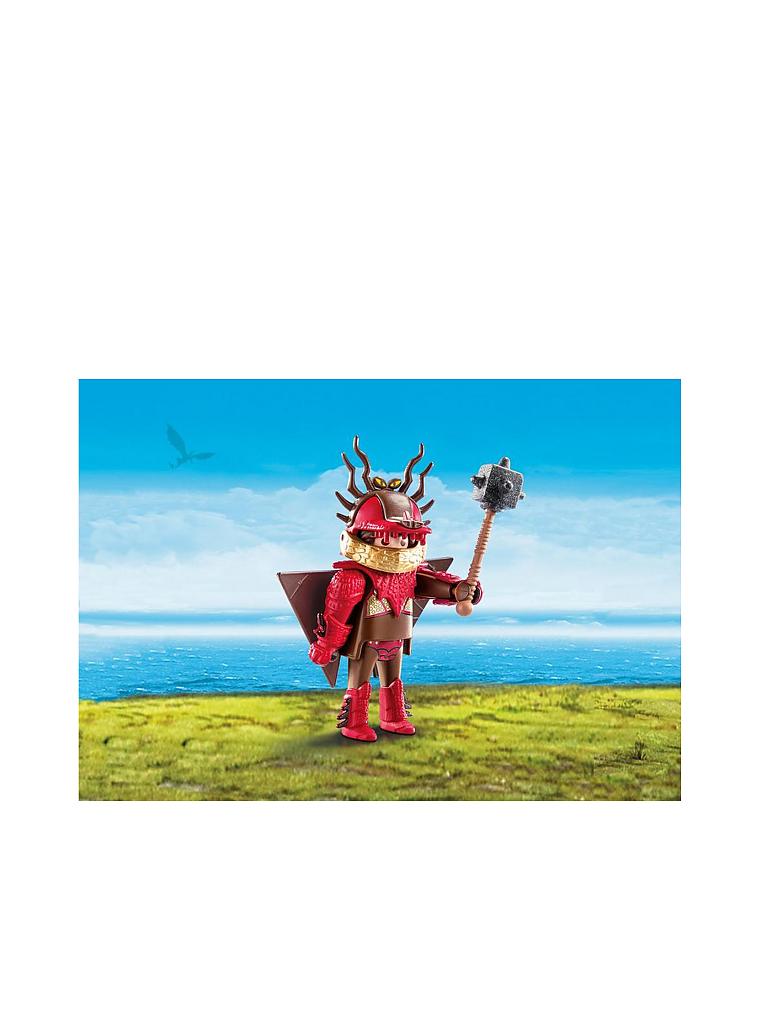 PLAYMOBIL | Dragons - Rotzbacke mit Fluganzug 70043 | blau