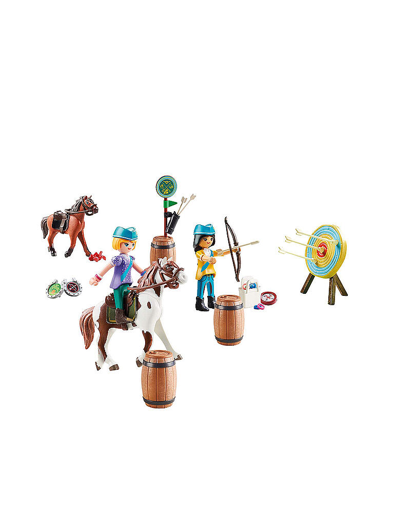 PLAYMOBIL | DreamWorks Spirit Abenteuer im Freien mit Abigail und Boomerang 70331 | keine Farbe