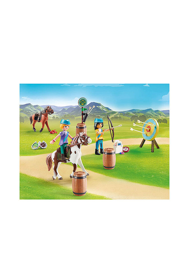 PLAYMOBIL | DreamWorks Spirit Abenteuer im Freien mit Abigail und Boomerang 70331 | keine Farbe