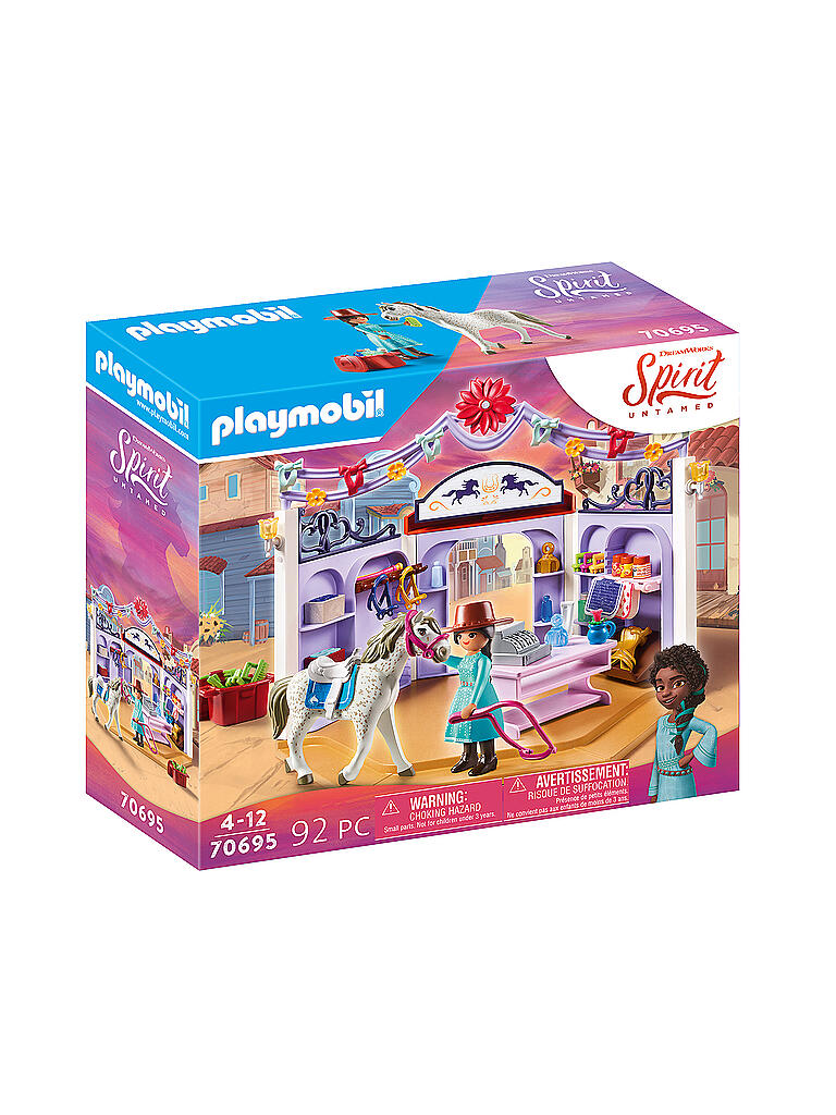 PLAYMOBIL | DreamWorks Spirit Untamed - Miradero Reitladen 70695 | keine Farbe