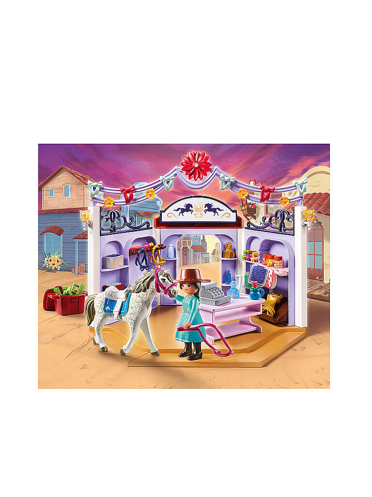 PLAYMOBIL | DreamWorks Spirit Untamed - Miradero Reitladen 70695 | keine Farbe