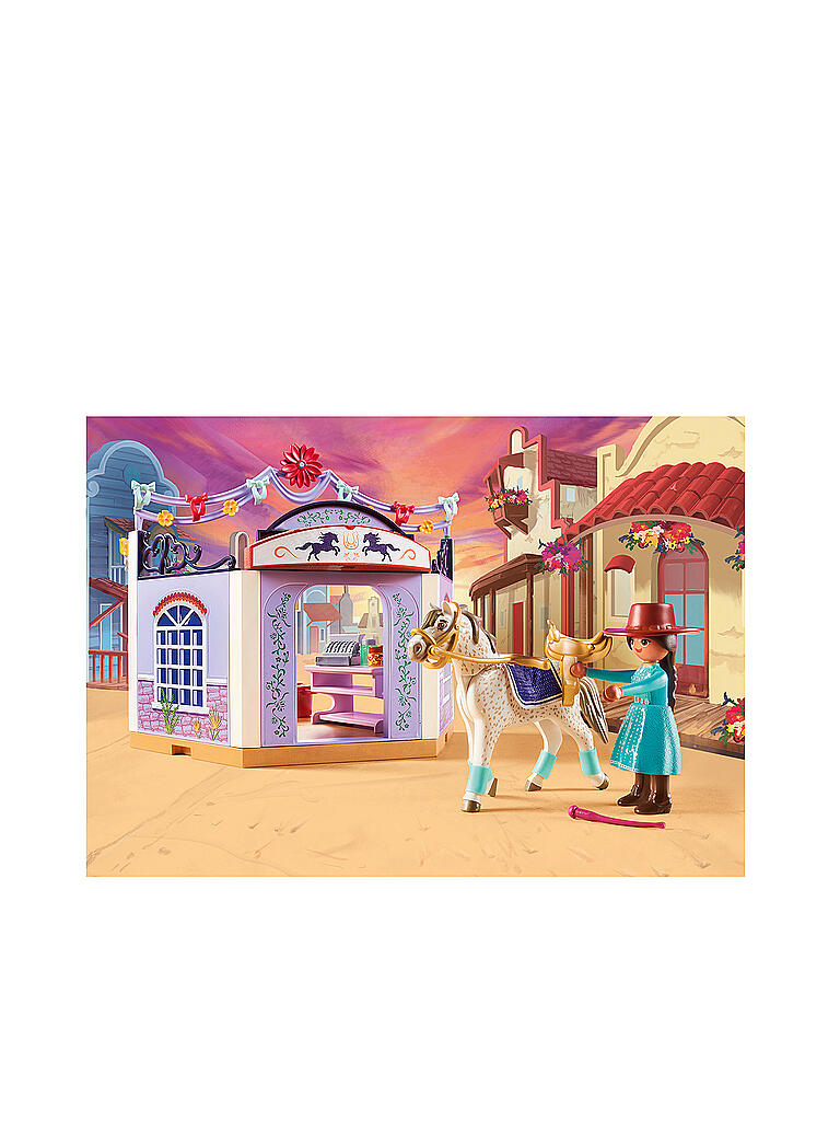 PLAYMOBIL | DreamWorks Spirit Untamed - Miradero Reitladen 70695 | keine Farbe