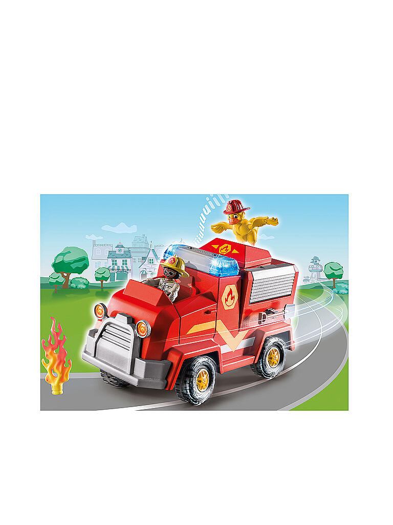 PLAYMOBIL | DUCK ON CALL - Feuerwehr Einsatzfahrzeug 70914 | keine Farbe