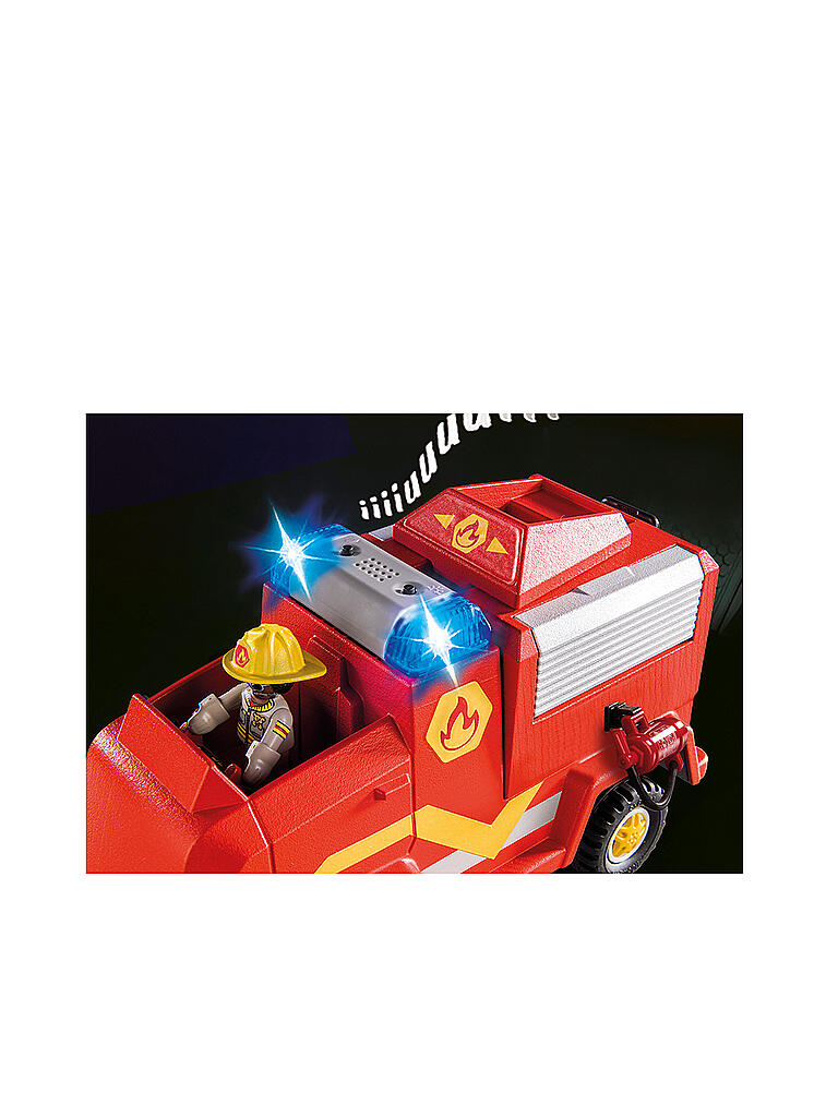 PLAYMOBIL | DUCK ON CALL - Feuerwehr Einsatzfahrzeug 70914 | keine Farbe