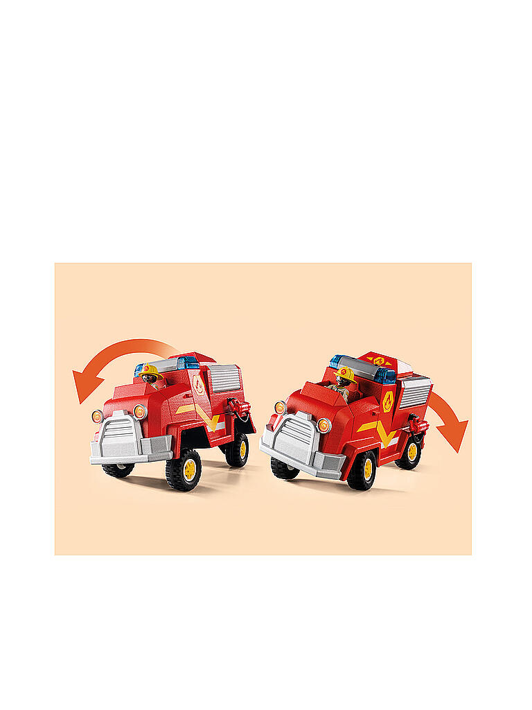 PLAYMOBIL | DUCK ON CALL - Feuerwehr Einsatzfahrzeug 70914 | keine Farbe