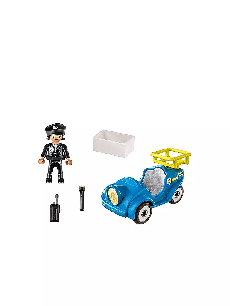 PLAYMOBIL | DUCK ON CALL - Mini-Auto Polizei 70829 | keine Farbe