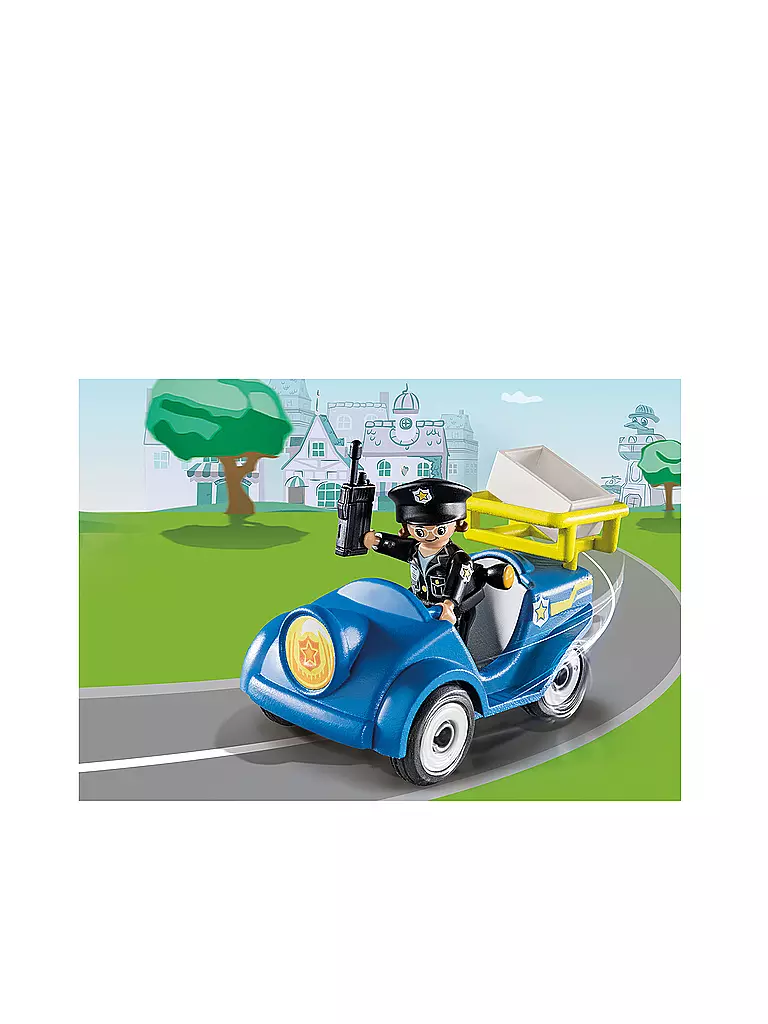 PLAYMOBIL | DUCK ON CALL - Mini-Auto Polizei 70829 | keine Farbe
