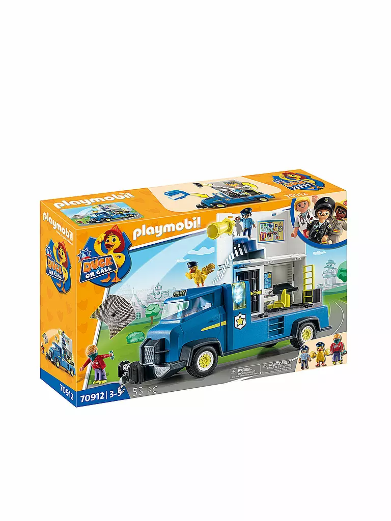 PLAYMOBIL | DUCK ON CALL - Polizei Truck 70912 | keine Farbe