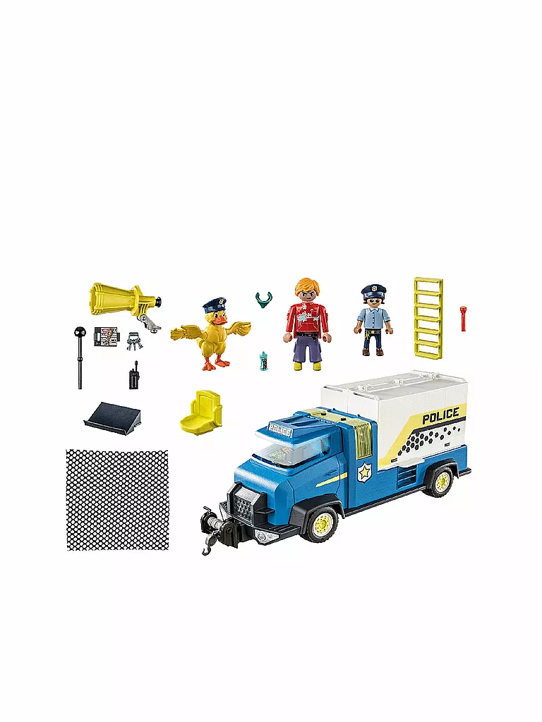 PLAYMOBIL | DUCK ON CALL - Polizei Truck 70912 | keine Farbe