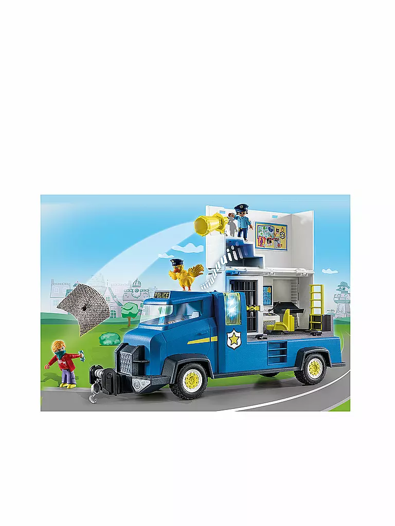 PLAYMOBIL | DUCK ON CALL - Polizei Truck 70912 | keine Farbe