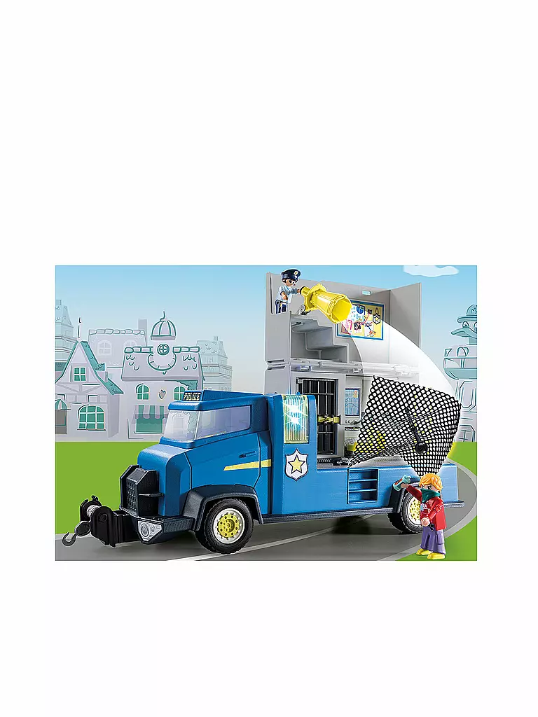 PLAYMOBIL | DUCK ON CALL - Polizei Truck 70912 | keine Farbe