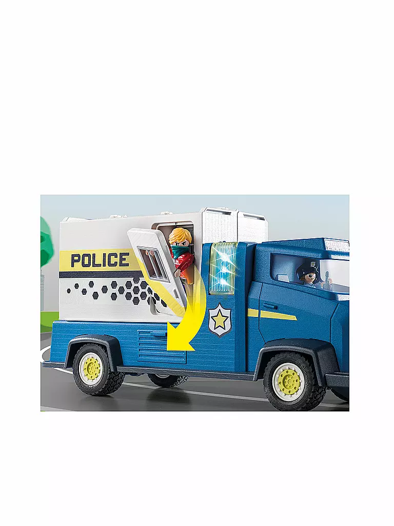 PLAYMOBIL | DUCK ON CALL - Polizei Truck 70912 | keine Farbe