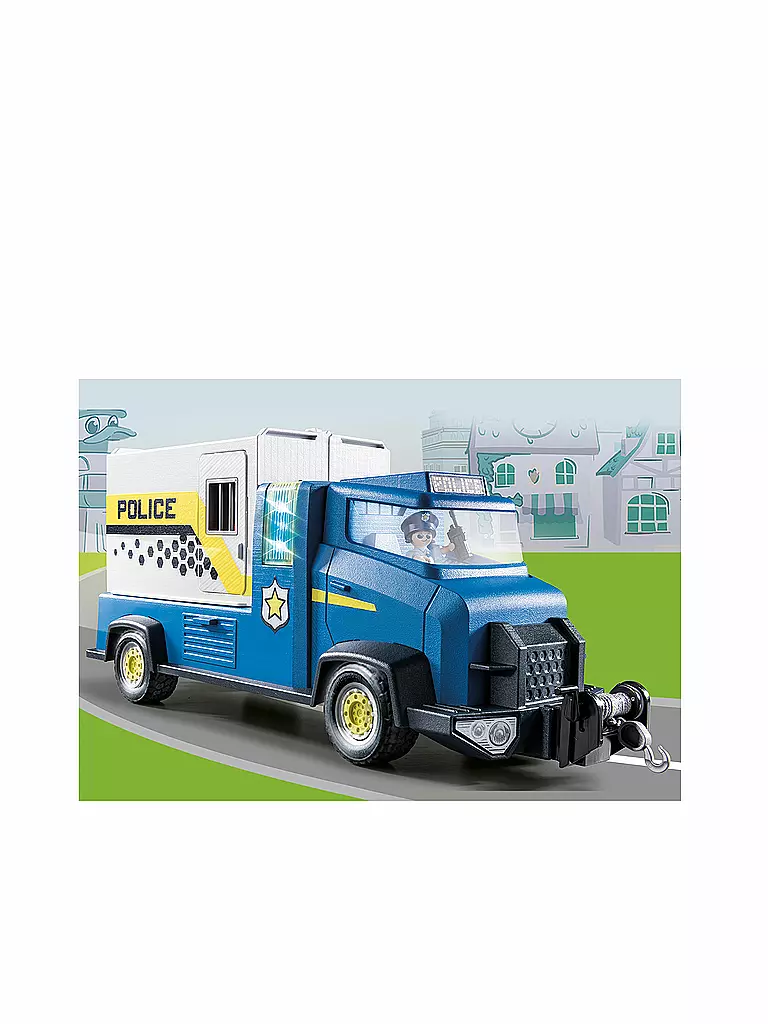 PLAYMOBIL | DUCK ON CALL - Polizei Truck 70912 | keine Farbe
