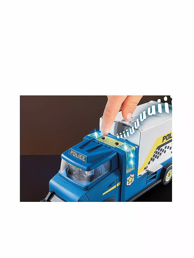 PLAYMOBIL | DUCK ON CALL - Polizei Truck 70912 | keine Farbe