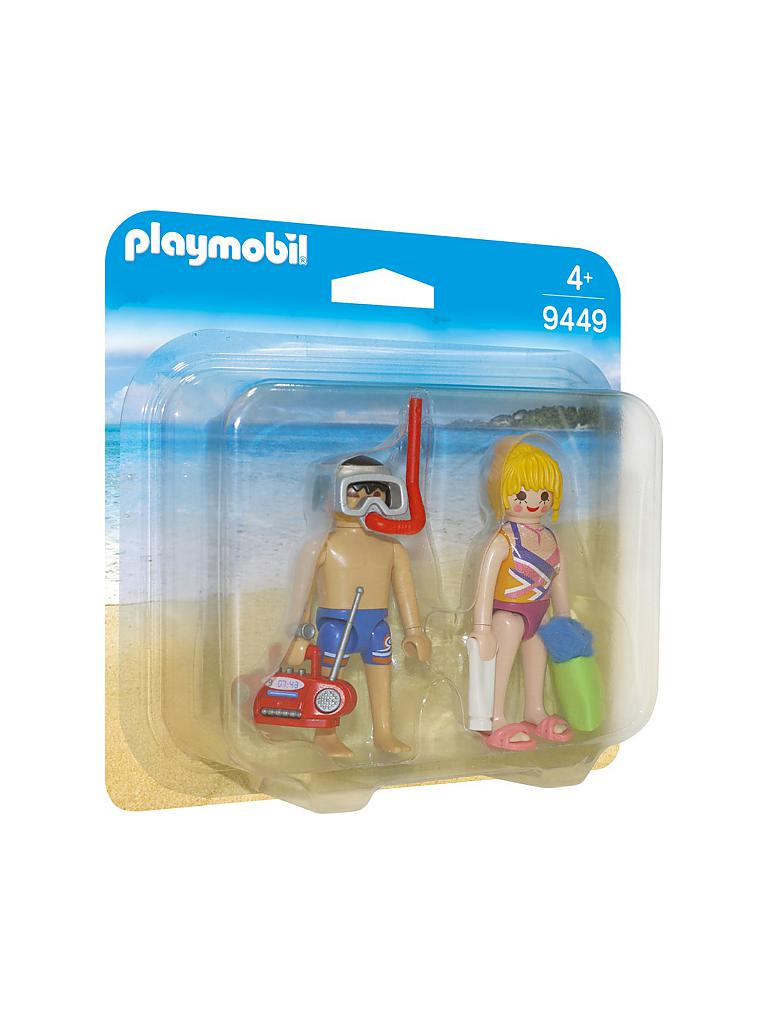 PLAYMOBIL | Duo Pack - Strandurlauber 9449 | keine Farbe