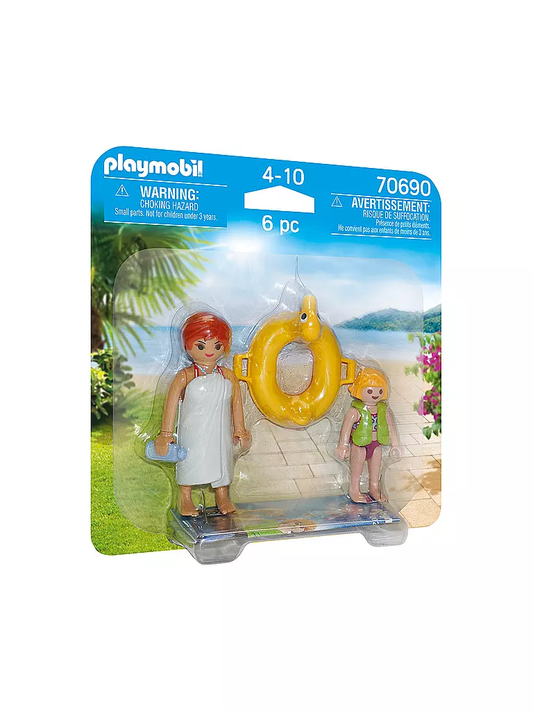 PLAYMOBIL | DuoPack Aqua Park Badegäste 70690 | keine Farbe